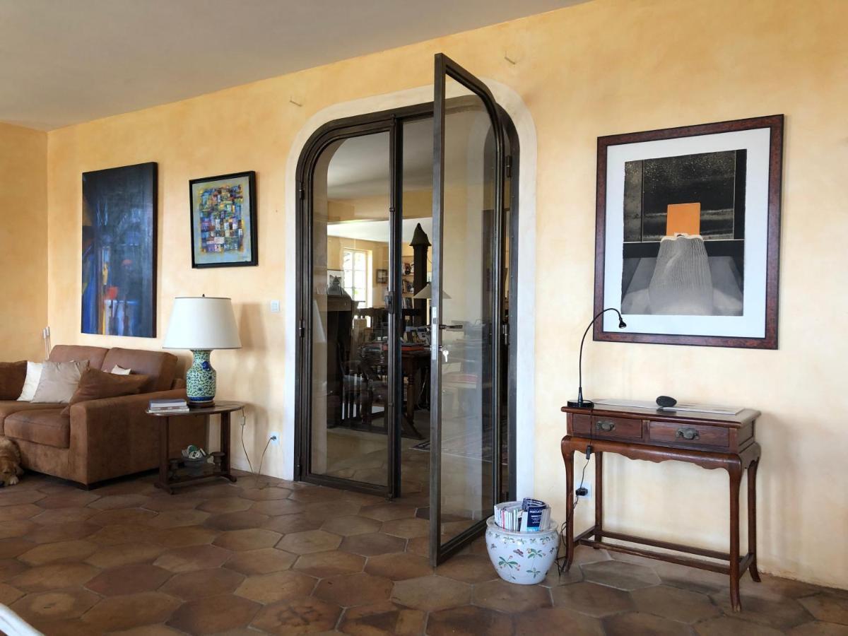 Bastide La Combe Hotel Vaison-la-Romaine Bagian luar foto