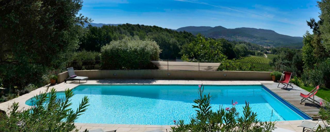 Bastide La Combe Hotel Vaison-la-Romaine Bagian luar foto