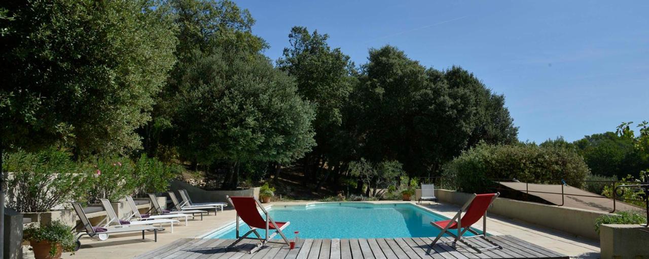 Bastide La Combe Hotel Vaison-la-Romaine Bagian luar foto