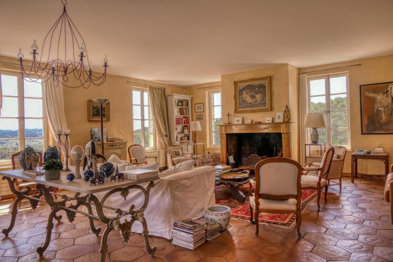 Bastide La Combe Hotel Vaison-la-Romaine Bagian luar foto
