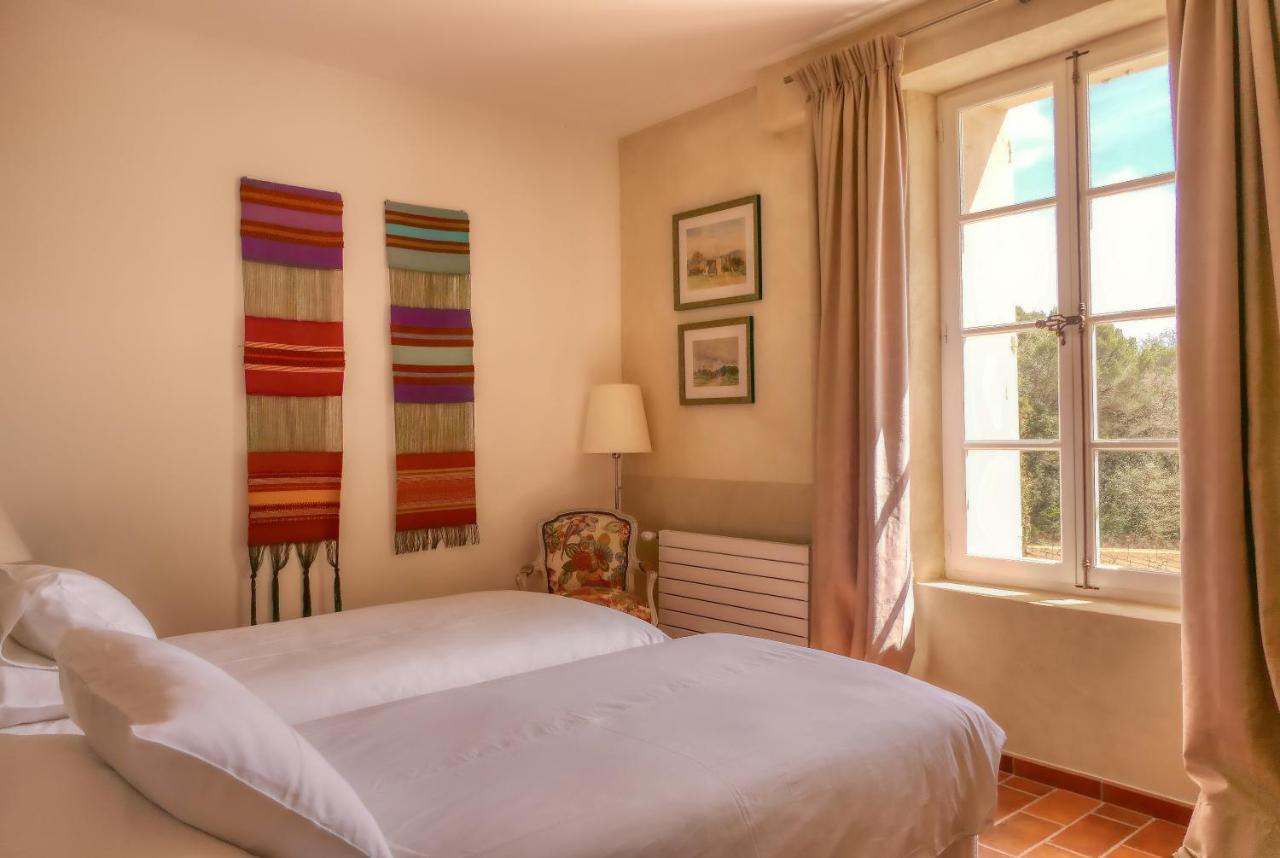 Bastide La Combe Hotel Vaison-la-Romaine Bagian luar foto